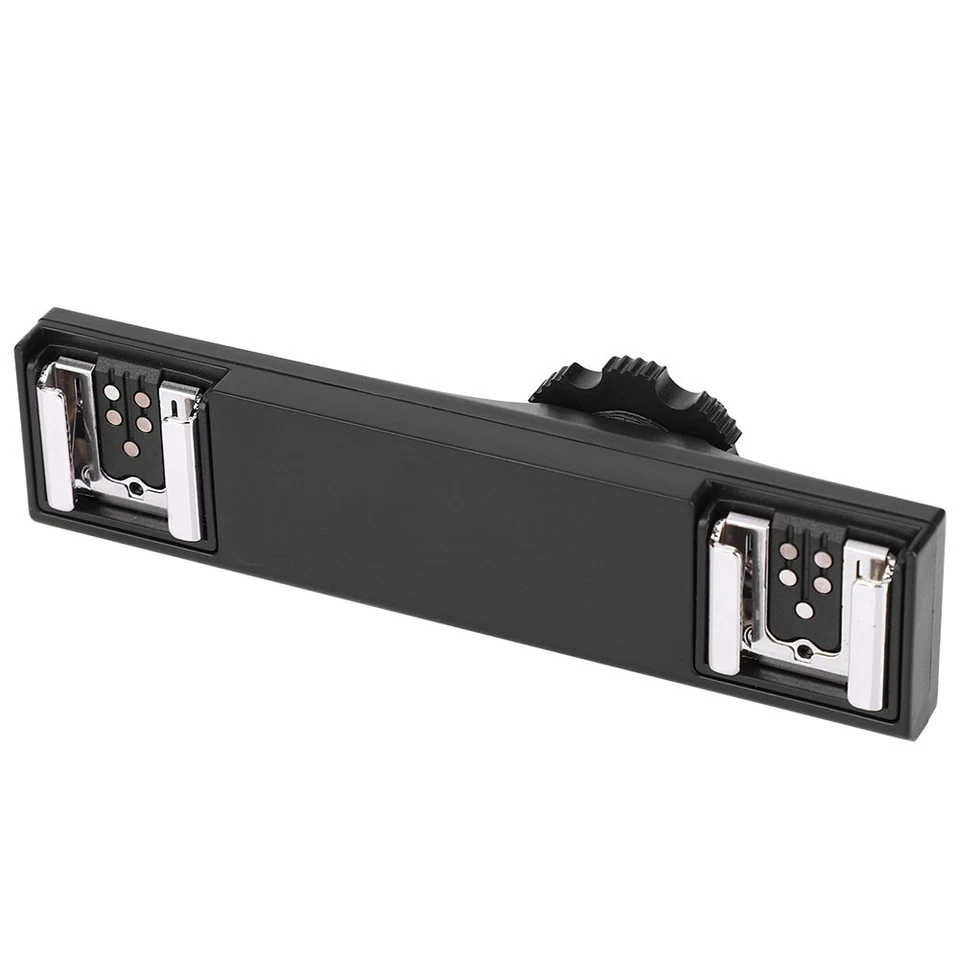 Divisor de zapata caliente doble ligero para videocámara Foto 4 de 4