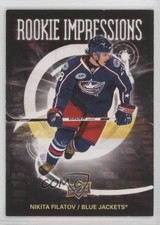 2008-09 Upper Deck Rookie Impressions Nikita Filatov #RI13 n1u