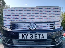 VOLKSWAGEN PASSAT SALOON 4DR MK6 B7 3C 2013 BLUE Z2 / H5X FRONT BUMPER MARKS