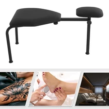 NEW Pedicure Manicure Chair Freestanding Footrest Tattoo Salon Beauty Nail Stool