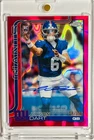 2025 Topps Chrome Jaxson Dart Rookie Auto Magenta Refractor /399 On Card Auto