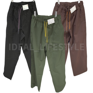 Pantalon Uniqlo JW Anderson Femme S - Laine Tweed Olive - Jambes Larges - Parfait état