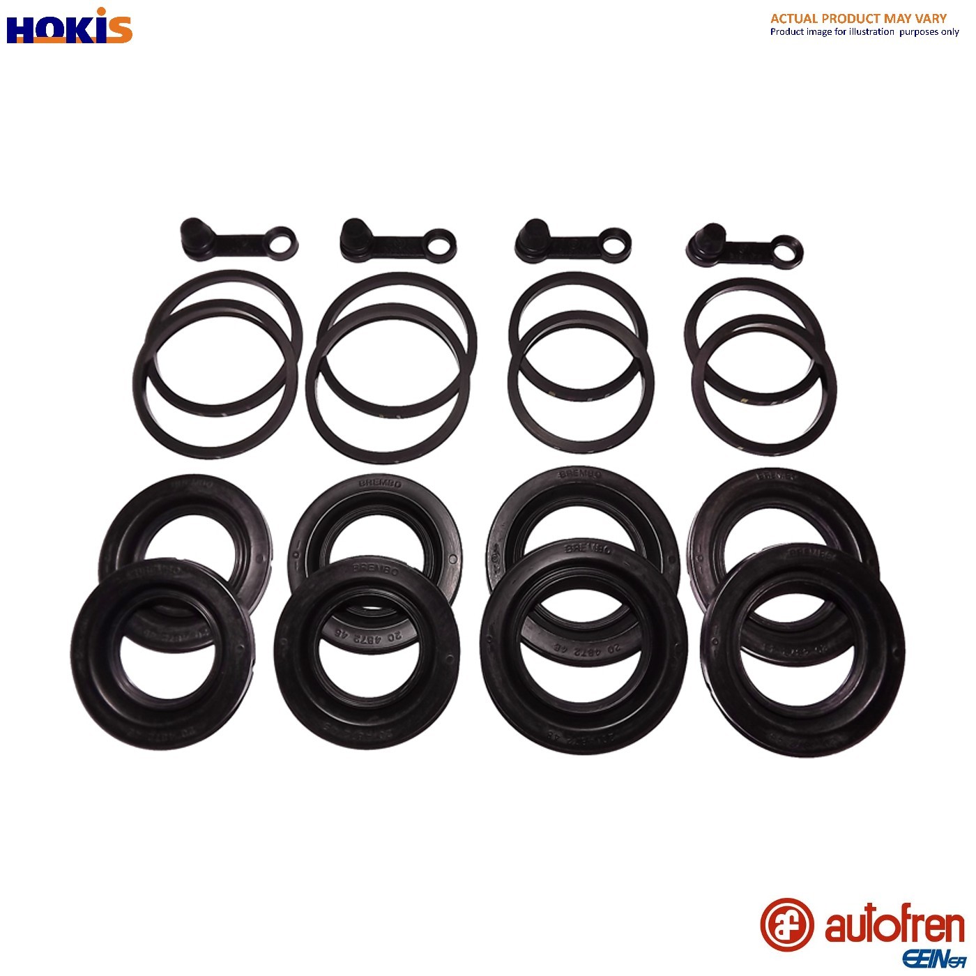 REPAIR KIT BRAKE CALIPER D41812 FOR HYUNDAI GRAND/H-1/STAREX/Travel/II H1 2.4L