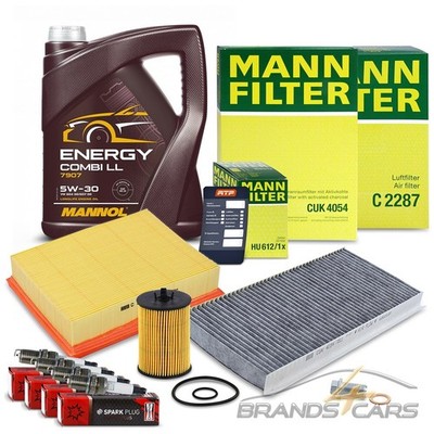 MANN INSPEKTIONSPAKET FÜR MERCEDES A B-KLASSE W169 W245 150 160 170 180 BJ 04-12