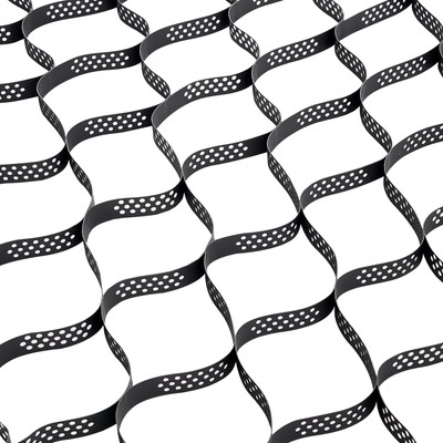 Ground Grid 2-Inch Depth Geocell Grid 16.4x6.5 FT / 5000x1980 mm for Gravel
