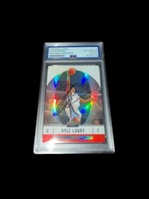 2006 Topps Finest Autograph Refractor #58 Kyle Lowry Rookie RC PSA DNA