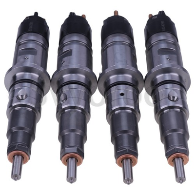 #ad 4Pcs 6755 11 3100 Fuel Injector For Komatsu PC220 10 PC290LC 10 Engine 6D107 $420.00