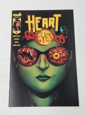Heart Eyes 1 Chris Burnham 1:25 Retailer Incentive Variant Vault Comics 2022