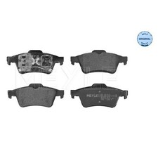 Satz Bremsbeläge Bremsklötze hinten für Renault Megane 2 BM0/1 VEL BJ0 | 2425