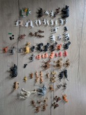 Konvolut Tiere Tierfiguren Tier-Figuren VEB Plaho Steinach DDR