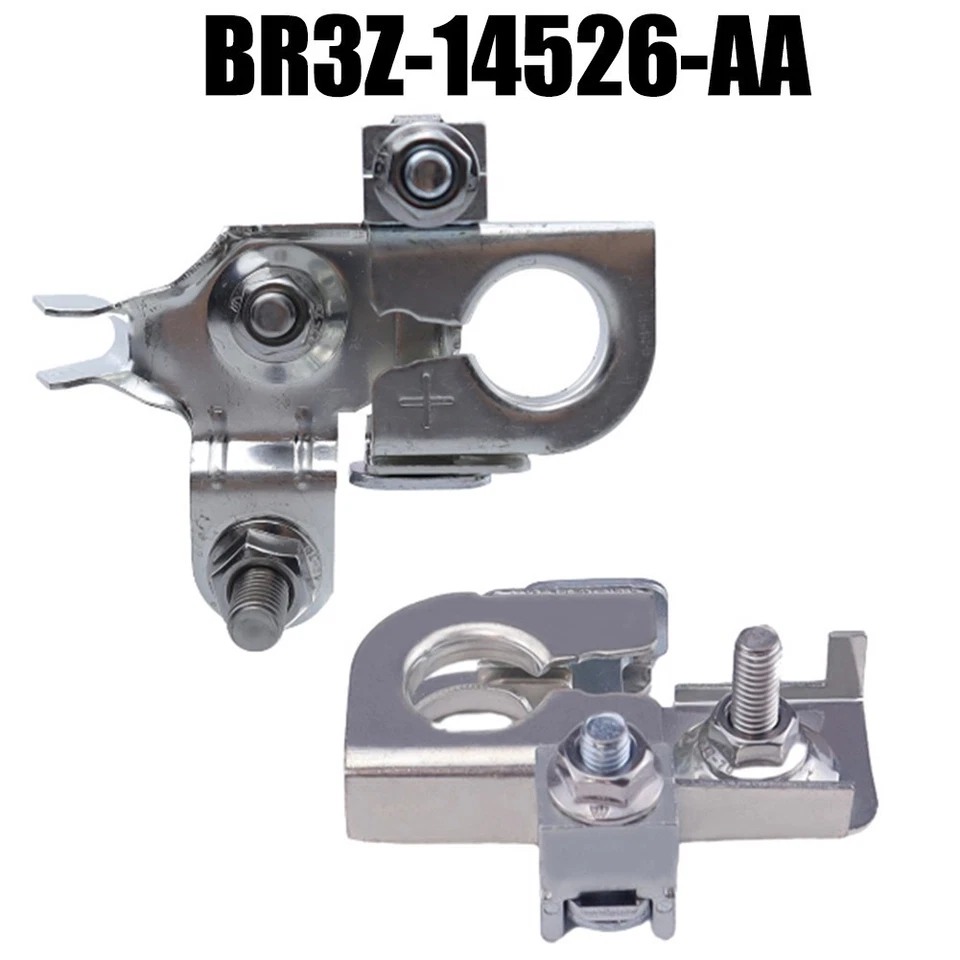 Black and silver Battery Cable Fuse Set For Ford For Mustang 200514 BR3Z14526AA - Image 4 of 4