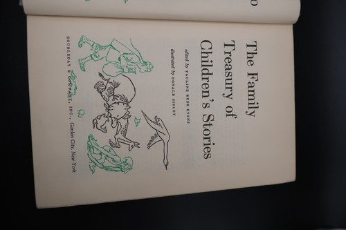 The Family Treasury of Children's Stories Book 2 - Doubleday Illustrated 1956 - Picture 9 of 24