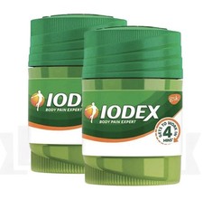 IODEX Ayurvedic Pain Relief Balm 16g 4 Boxes 4 Pcs Herbal Balm