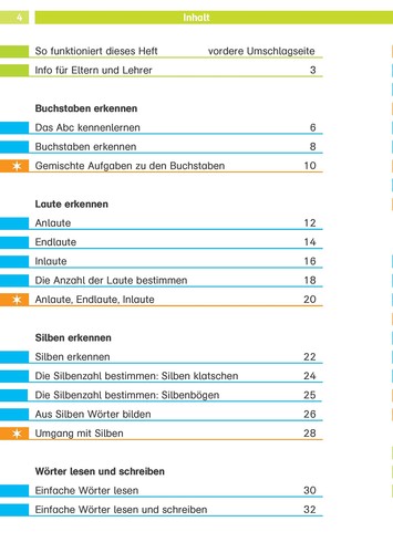 Klett Lesen und schreiben 1. Klasse: Deutsch-Übungsheft für die Grun (Broschüre) - Bild 9 von 9