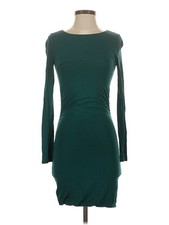 Nasty Gal Inc. Women Green Cocktail Dress XS