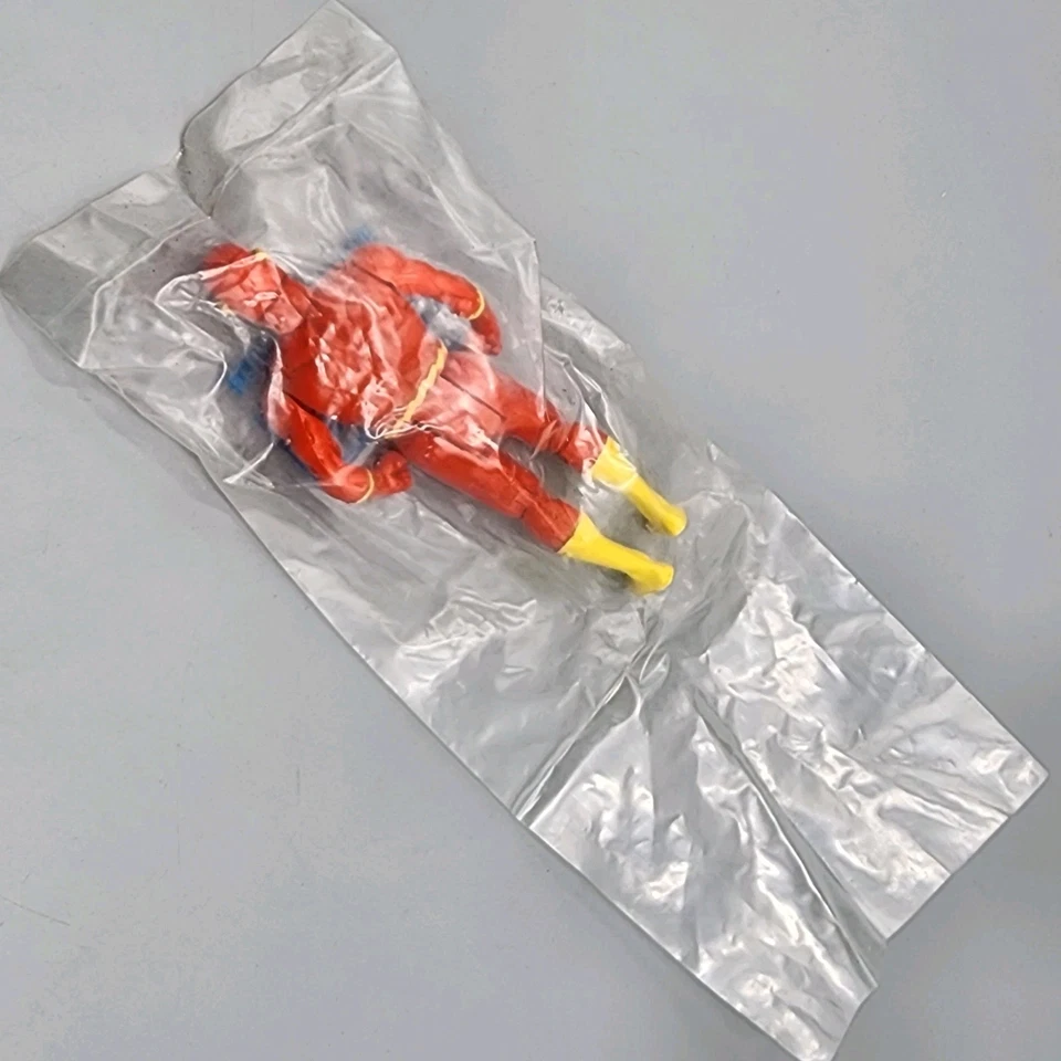 Vintage 1984 Kenner DC Super Powers FLASH - Complete - Mail Away IN BAG - - Image 3 of 4