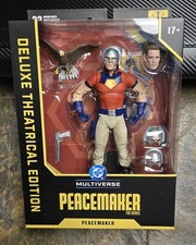 McFarlane Toys DC Multiverse Deluxe Theatrical Edition Peacemaker