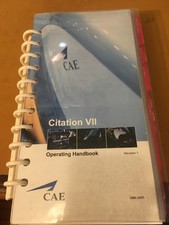 Citation VII Operating Handbook Citation VII Operating Handbook