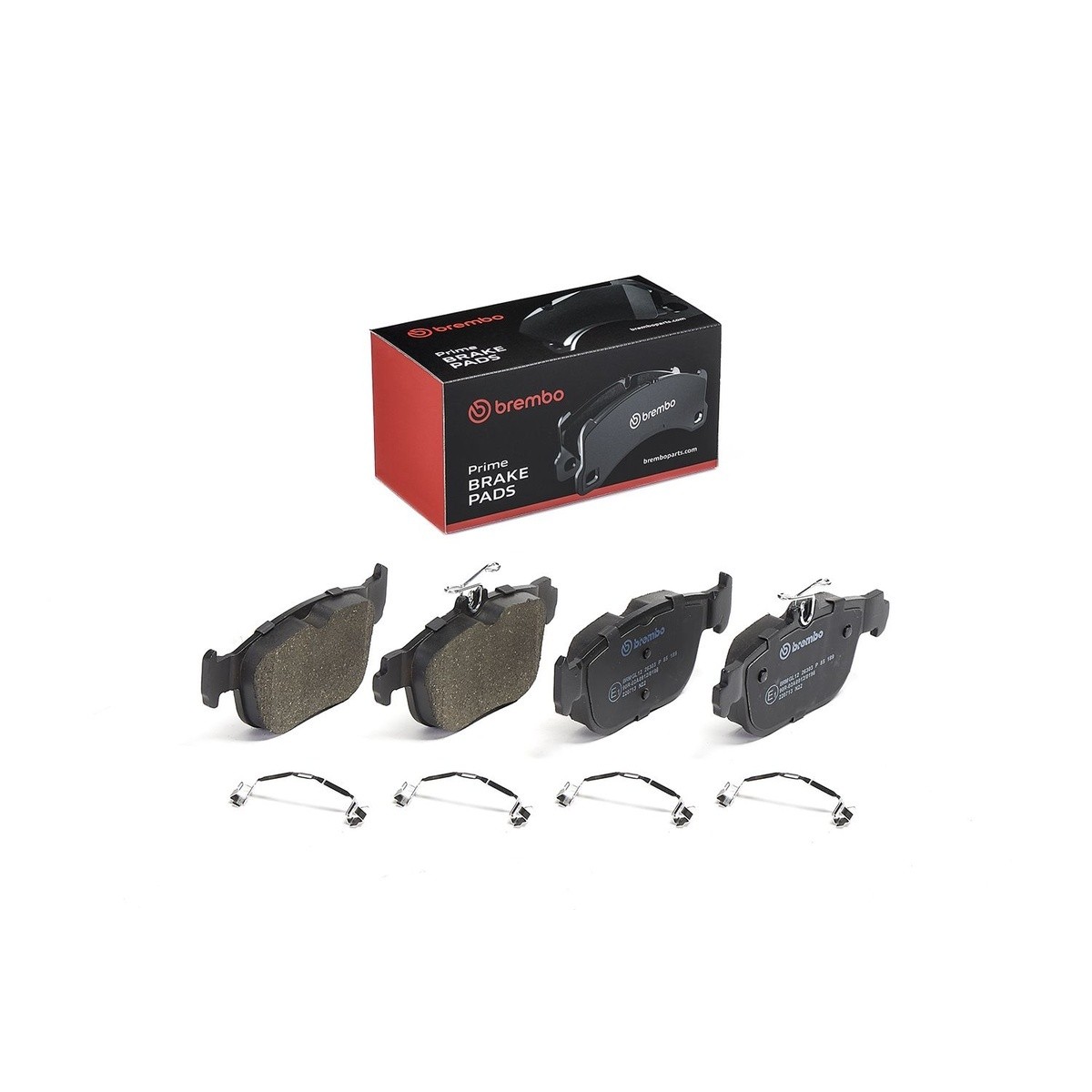 Brembo Bremsbelagsatz, Scheibenbremse P 85 189 Für Ford Vw Seat (Faw) - Bild 7