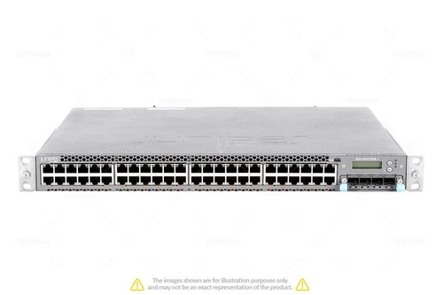 Juniper EX4300-48P 48x RJ-45 1Gb 4x SFP+ / QSFP+ Power over Ethernet Switch