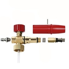 Verstellbare Snow Foam Düse 1L mit 14 Schnellkupplungen für Fahrzeugreinigung