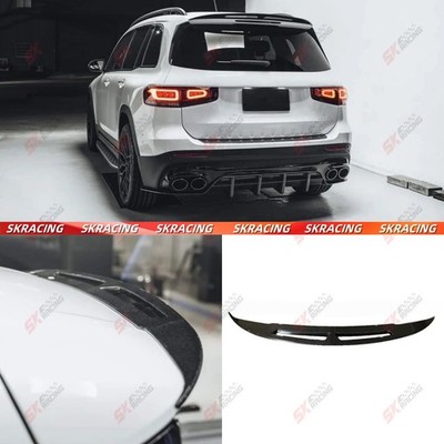 Forged/Carbon Fiber Rear Trunk Roof Spoiler Top Wing For Benz GLB35AMG 2021-2023