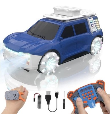 Remote Control Drift RC Car/2.4GHz Drift RC Stunt Car with Light Spray/Music/360