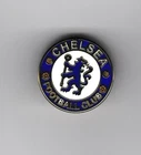 New Chelsea F. C.  (England) enamel metal lapel badge (pin) in fine condition
