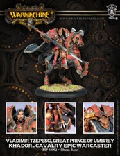 Warmachine Khador Vladimir Tzepesci, Great Prince of Umbrey PIP33092