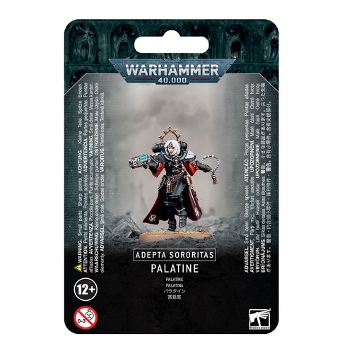 Presale Sister Tariana Palos Adepta Sororitas Warhammer 40K