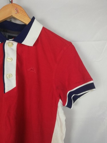 ROBE DI KAPPA Polo Maniche Corte Maglia T-Shirt Tg M Uomo Man V - Foto 4 di 9