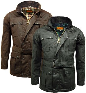 wax jackets ebay