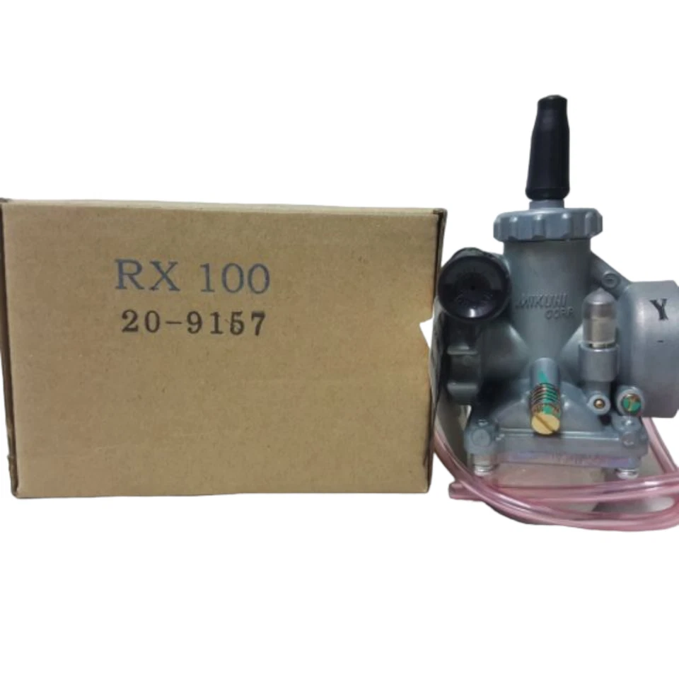 Motorcycle RX100 Carburetor for YAMAHA Mikuni Japan RX100 RXK RX-KING RX-S Carb Foto 2 de 4