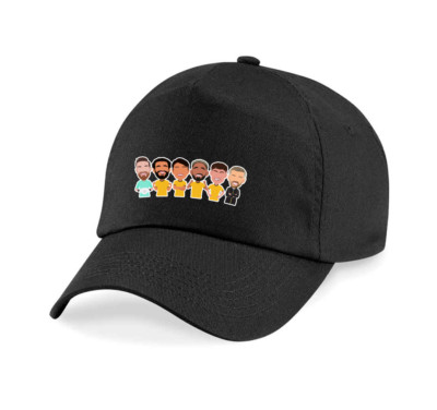 Baseballkappe Mütze Wölfe 2024-25 Vector Heroes Kinder- & Erwachsenengrößen tolles Fangeschenk