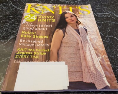 DR11 INTERWEAVE KNITS MAGAZINE, SUMMER 2009