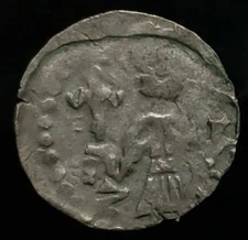 Dan II - Nicholaus Redwitz 1428-1438 AD. Medieval Wallachia-Banat.  Silver Gross