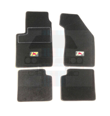 Lancia Delta integrale HF Mats 8v 16v Evo 1 Mat Set Mats Tailored