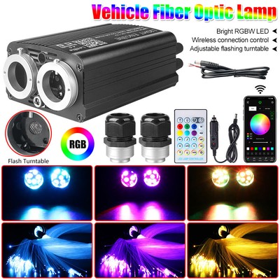NEU Car/Indoor Roof Starlight Kit Roof Twinkle Meteor Ceiling Fibre Optic Lights