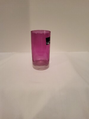 Leonardo Swing Short Curved Tumbler Glass MCM Barware Vintage Germany Qty 1