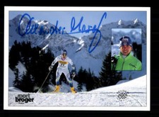 Alexander Marent  Autogrammkarte Original Signiert Biathlon+ A 213450