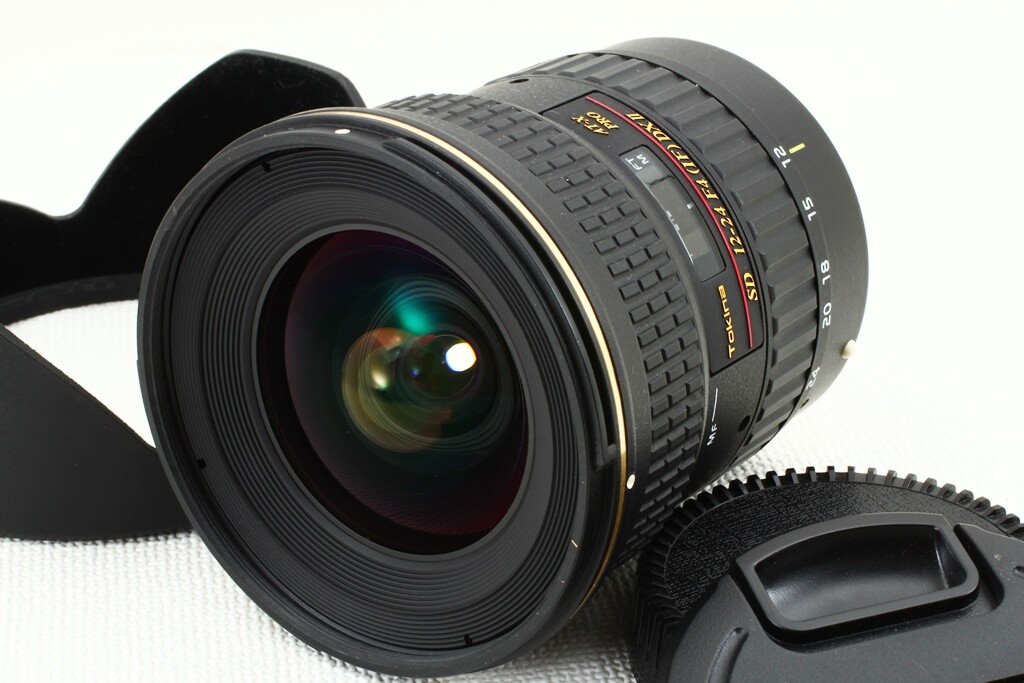 Tokina AT-X124 PRO 12-24 f4 レンズ Canon用 Amazon.com : Tokina at-X PRO 12-24mm F4 DXII Lens - Canon AF