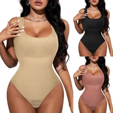 Fajas Colombianas Reductoras Shapewear Bodysuit Tummy Control Full Body Shaper
