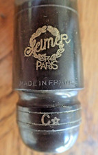 VERY RARE TRANSITIONAL SELMER SHORT SHANK ORIGINAL C ALTO SAXOPHONE MOUTHPIECE
