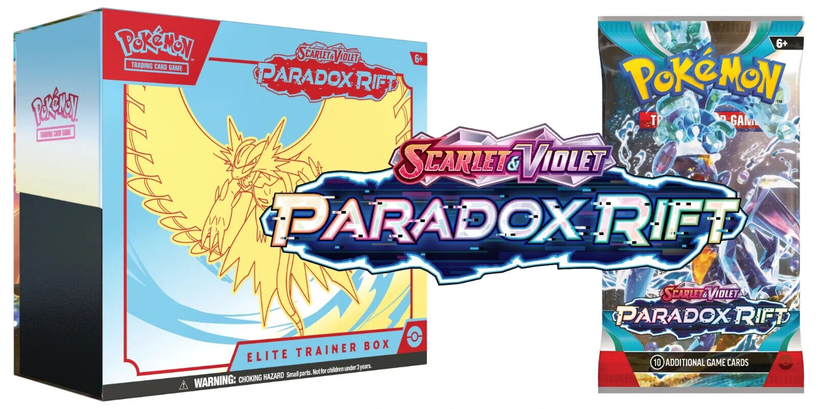 Pokemon Paradox Rift SELECT YOUR CARD Holo, Reverse Foil & Illustration Rare