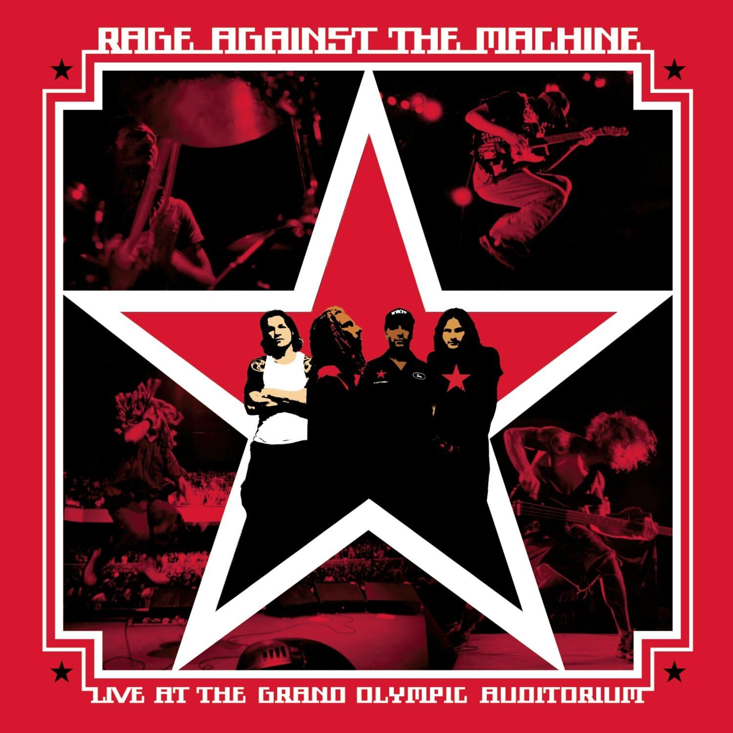 Rage Against The Machine - Live At The Grand Olympic Auditorium - Cd