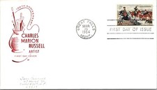 FDC 1964 SC #1243 Farnam Cachet - Great Falls MT - Single - J5971