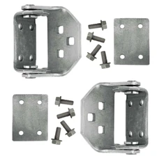 OER Left & Right Hand Upper Door Hinge Set 1982-1992 Firebird/Trans Am & Camaro
