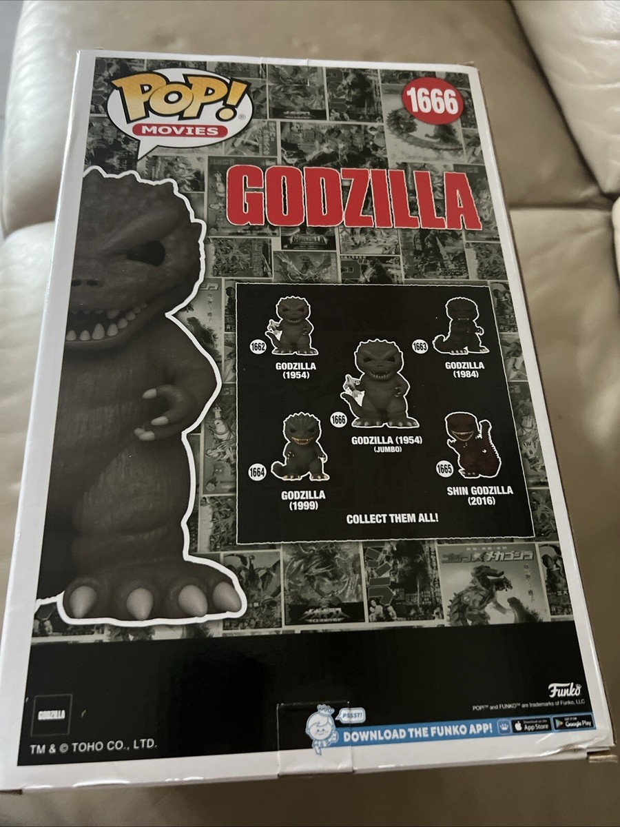 Funko Pop Jumbo Godzilla 70th Anniversary - Godzilla 1954 10