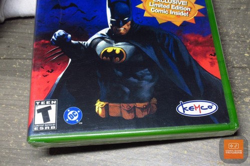 Batman: Dark Tomorrow Original Xbox 2003 ¡NUEVO! - Imagen 8 de 13