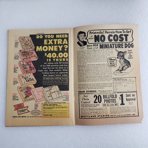 ~Peter Panda DC Comics #16 & #27 Silver Age 1956 Funny Animal Cartoon Humor - Picture 7 of 17